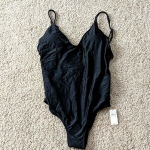 Aerie one piece swimsuit size small long
